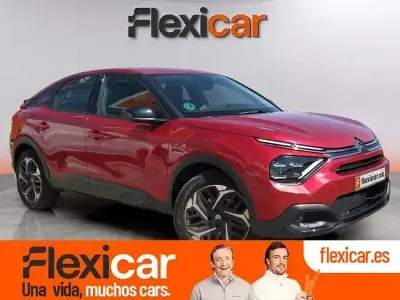 Usado Citroën C4 Feel 130 CV (95 kW) 2023 Rojo SUV