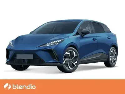 Nuevo MG MG4 EV 139 kW (190 CV) 2026 Azul Utilitario