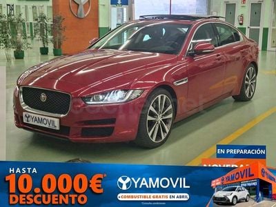 Usado Jaguar XE Prestige 200 CV (147 kW) 2015 Rojo Berlina