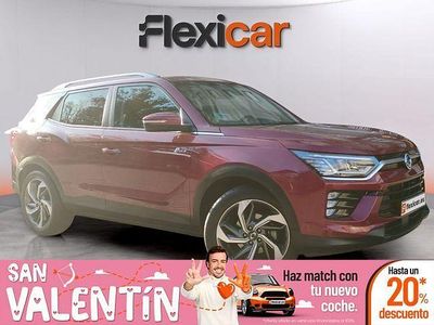Usado Ssangyong (KGM) Korando 149 CV (109 kW) 2024 Granate SUV