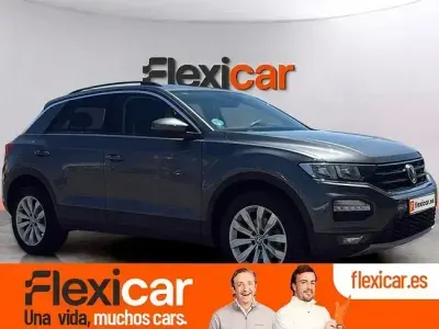Usado VW T-Roc Advance 115 CV (84 kW) 2020 Negro SUV