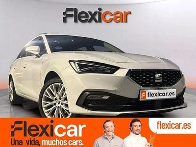 Usado Seat Leon XCELLENCE 150 CV (110 kW) 2022 Blanco Familiar