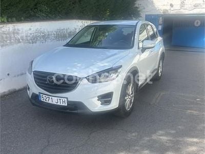 Usado Mazda CX-5 Style 150 CV (110 kW) 2016 Blanco SUV