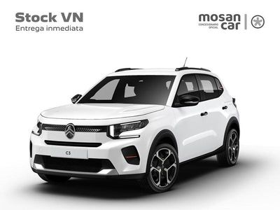 Nuevo Citroën C3 110 CV (80 kW) 2025 Blanco helado Utilitario