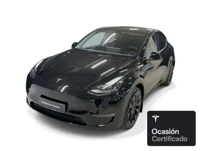 Usado Tesla Model Y Long Range AWD 189 kW (258 CV) 2023 Negro SUV