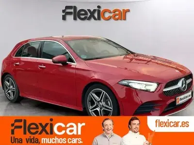 Usado Mercedes A180 116 CV (85 kW) 2019 Rojo