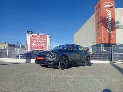 Gris / plata Usado 2024 Citroën C4 PureTech Berlina | 14.900 € (Buen precio)