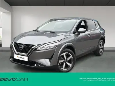 Usado Nissan Qashqai N-Connecta 140 CV (102 kW) 2024 Gris SUV