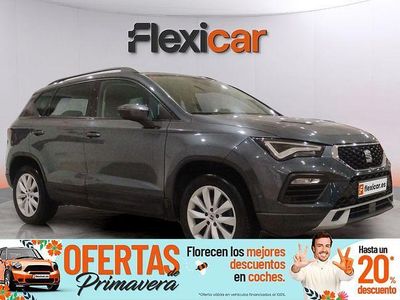 Usado Seat Ateca Reference 110 CV (80 kW) 2021 Gris SUV