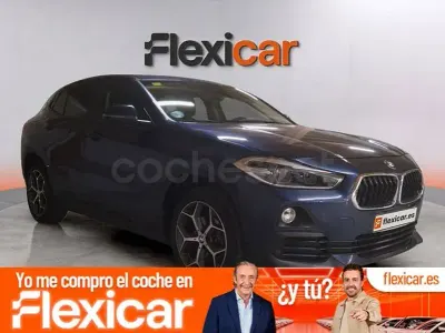 Usado BMW X2 150 CV (110 kW) 2018 Azul SUV