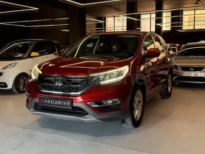 Usado Honda CR-V Elegance 120 CV (88 kW) 2015 Naranja SUV