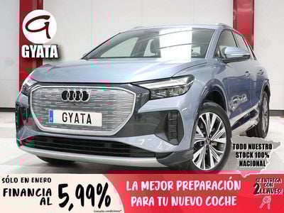 Gris Usado 2023 Audi Q4 e-tron Advanced Plus SUV | 34.990 € (Super precio)