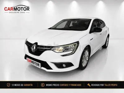 Usado Renault Mégane LIMITED 115 CV (84 kW) 2019 Blanco Berlina