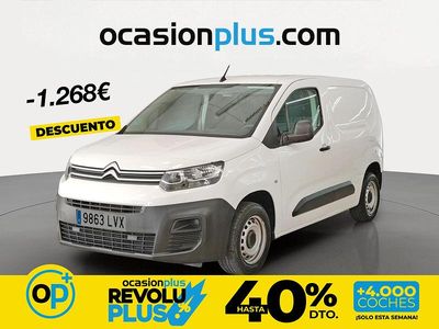 Usado Citroën Berlingo 102 CV (75 kW) 2022 Blanco Monovolumen