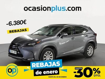 Gris Usado 2017 Lexus NX300h SUV | 18.510 € (Buen precio)
