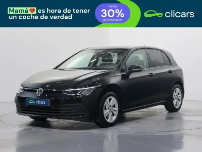 Begagnad VW Golf VII Life 115 HK (84 kW) 2021 Svart Halvkombi