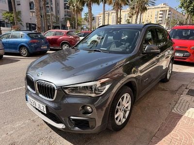 Używany BMW X1 136 KM (100 kW) 2016 Szary SUV