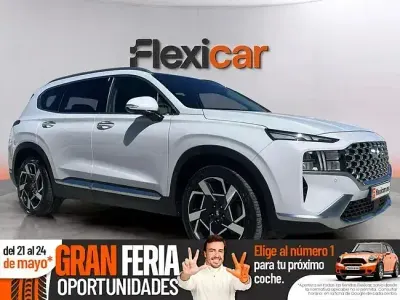 Occasion Hyundai Santa Fe 202 PK (148 kW) 2022 Wit SUV