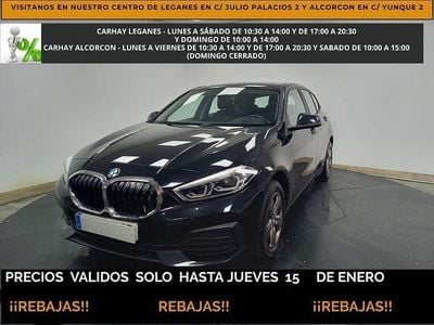 Negro Usado 2020 BMW 116 Advantage Utilitario | 17.490 € (Buen precio)
