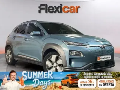 Usado Hyundai Kona 150 kW (204 CV) 2019 Azul SUV