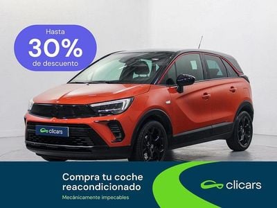 Usado Opel Crossland GS Line 110 CV (80 kW) 2022 Naranja SUV