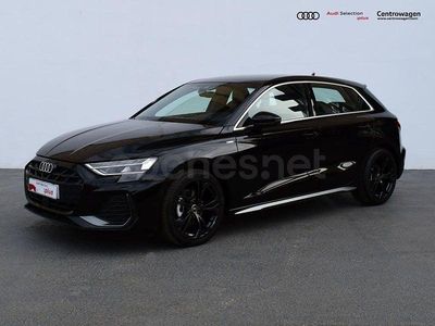 Usado Audi A3 150 CV (110 kW) 2025 Negro Berlina