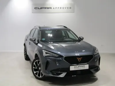 Usado Cupra Formentor 150 CV (110 kW) 2023 Gris SUV