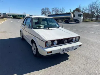 Usado VW Golf Cabriolet 112 CV (82 kW) 1988 Blanco Descapotable