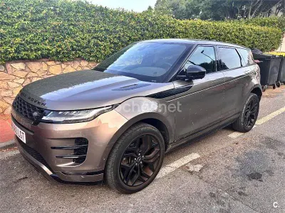 Usado Land Rover Range Rover evoque R-Dynamic 150 CV (110 kW) 2020 Beige SUV