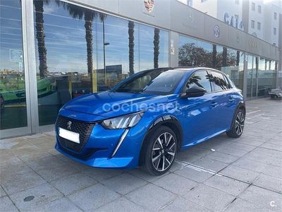 Usado Peugeot 208 GT 130 CV (95 kW) 2022 Azul Utilitario