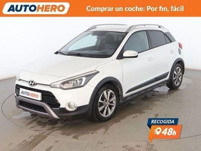 Blanco Usado 2017 Hyundai i20 Active Berlina | 9899 € (Precio justo)