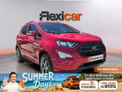 Usado Ford Ecosport ST-Line 125 CV (91 kW) 2023 Rojo