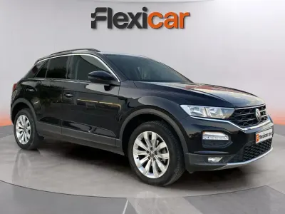 Usado VW T-Roc Advance 150 CV (110 kW) 2021 Negro SUV