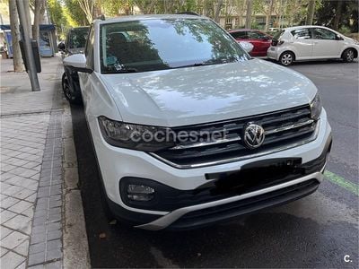 Usado VW T-Cross Advance 115 CV (84 kW) 2020 Blanco SUV
