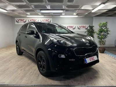 Usado Kia Sportage 116 CV (85 kW) 2018 Negro SUV