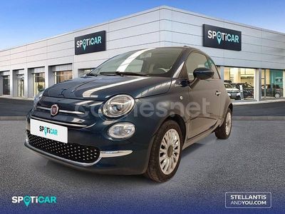 Azul Usado 2021 Fiat 500 Dolcevita Berlina | 10.400 € (Precio justo)