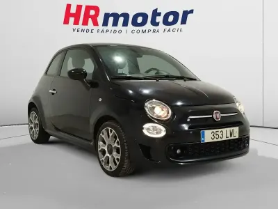 Usado Fiat 500 Connect 70 CV (51 kW) 2021 Negro Utilitario