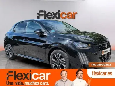 Usado Peugeot 208 Allure 100 CV (73 kW) 2025 Negro Utilitario