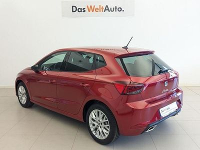 Nuevo Seat Ibiza FR 115 CV (84 kW) 2025 Rojo Berlina
