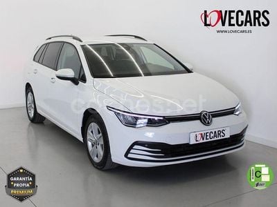 Blanco Usado 2022 VW Golf VIII Life Familiar | 19.700 € (Precio justo)