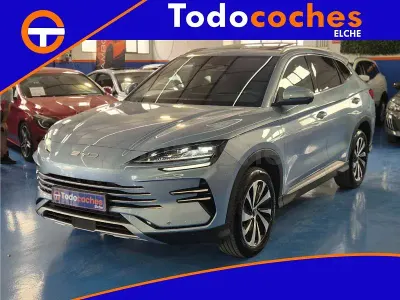 Usado BYD Seal U Design 324 CV (238 kW) 2025 Azul SUV