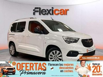 Usado Opel Combo Life Elegance 131 CV (96 kW) 2021 Blanco Monovolumen