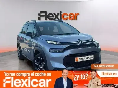 Usado Citroën C3 Aircross Shine 120 CV (88 kW) 2022 Gris SUV