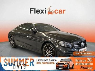 Usado Mercedes C200 184 CV (135 kW) 2019 Gris Coupe