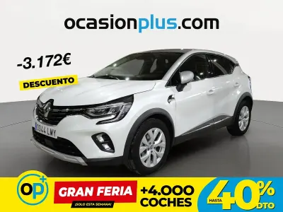 Usado Renault Captur Zen 115 CV (84 kW) 2021 Blanco SUV