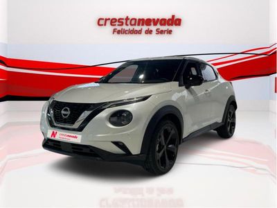 Ny Nissan Juke Tekna 114 HK (83 kW) 2025 Hvid SUV