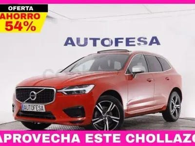 Usado Volvo XC60 R-Design 150 CV (110 kW) 2019 Rojo SUV