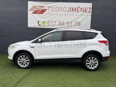 Blanco Usado 2015 Ford Kuga Trend SUV | 8500 € (Precio justo)
