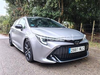 Gris / plata Usado 2023 Toyota Corolla Sport Familiar | 30.500 € (Caro)