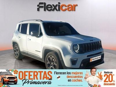 Usado Jeep Renegade 120 CV (88 kW) 2021 Blanco SUV